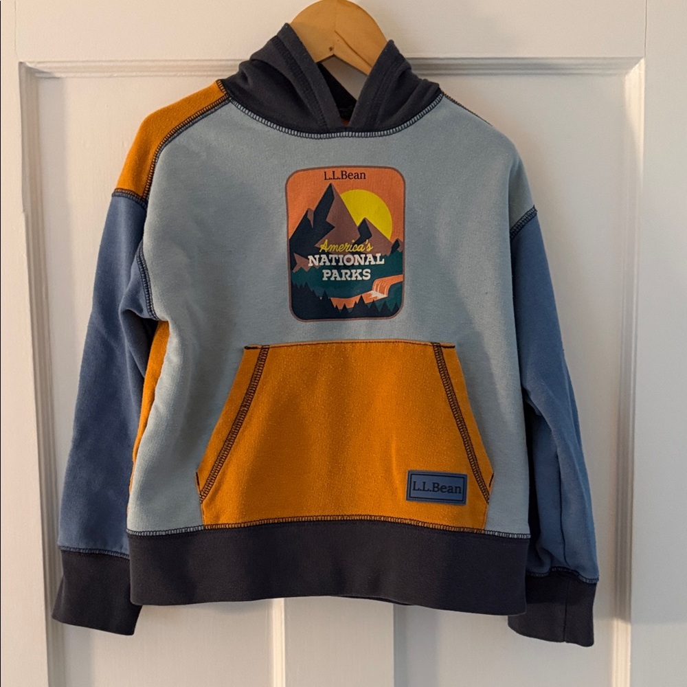 L.L. Bean Kids National Parks Hoodie